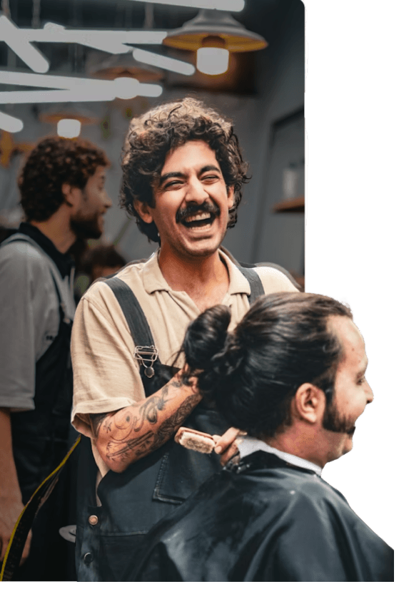 Barber staff management visual