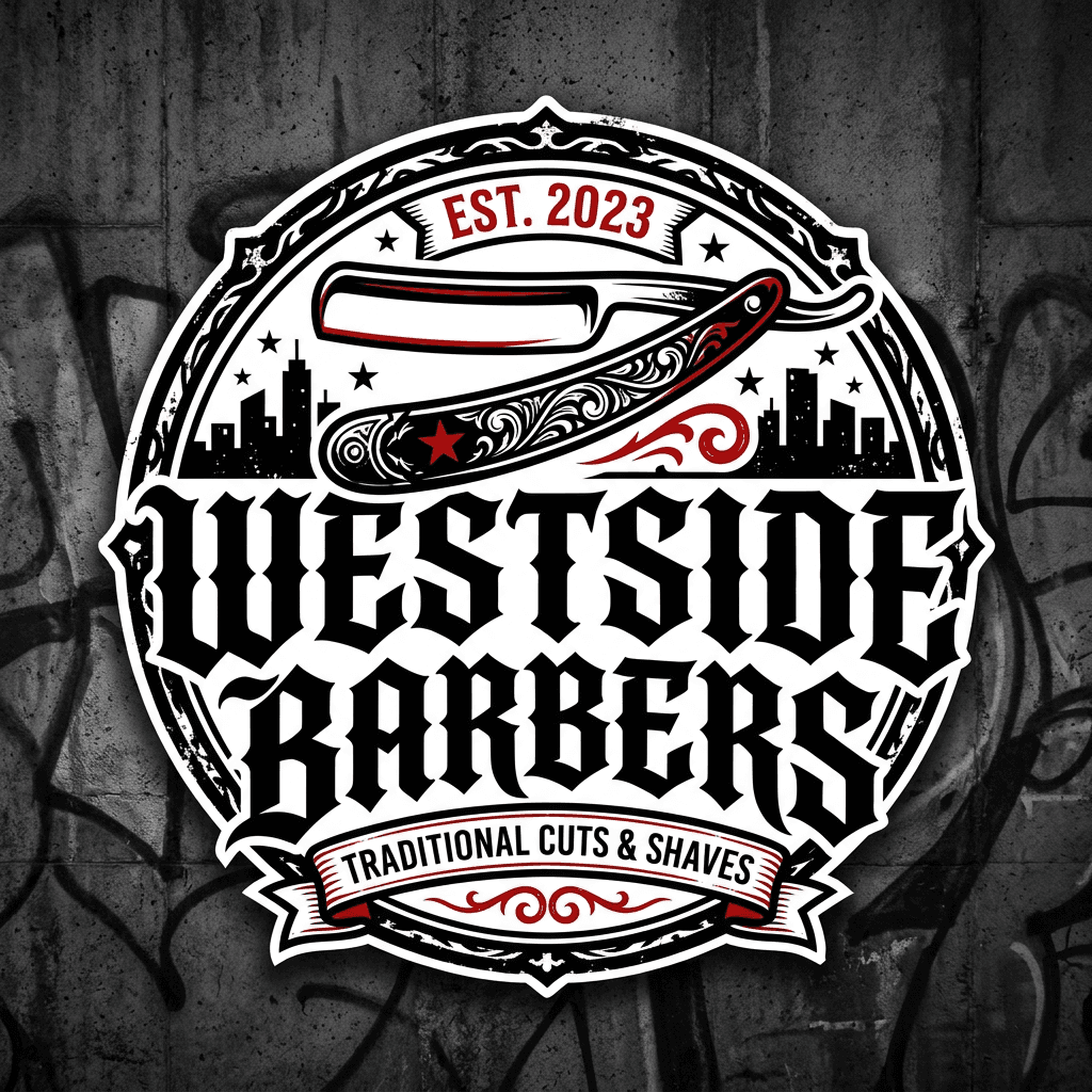 WestSide Barbers logo